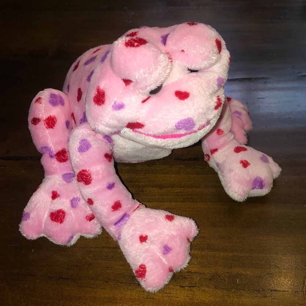 Love Frog Plushie